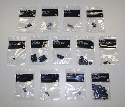 Attēls no Giro Zestaw GIRO DEALER SMALL PARTS KIT