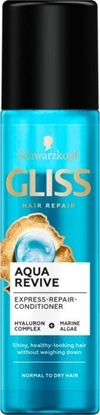 Picture of Gliss Kur GLISS_Aqua Revive Express Repair Conditioner ekspresowa odżywka do włosów normalnych i suchych w sprayu bez spłukiwania 200ml