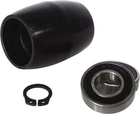 Picture of Glob Rolka ksztatowa do przystawki GS09-00 z oyskami i piercieniem osadczym (GLOB-GS09-RO02)