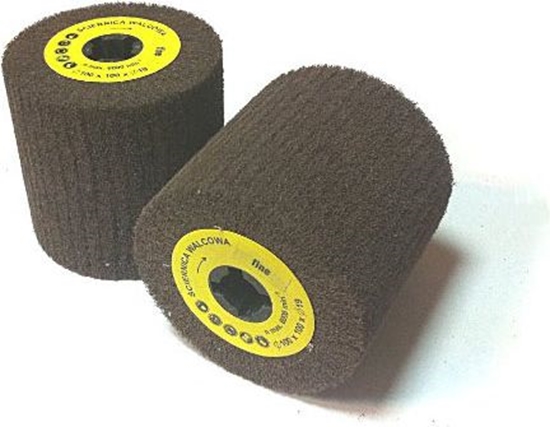 Изображение Glob ciernica listkowa walcowa z wókniny 100 x 100 x 19mm COARSE (GLOB-SLW-10019-COARSE)