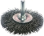 Picture of Glob Szczotka tarczowa z drutu stalowego na trzpieniu 6mm rednica 65mm (GLOB-SZ-DRUT65-010-06)