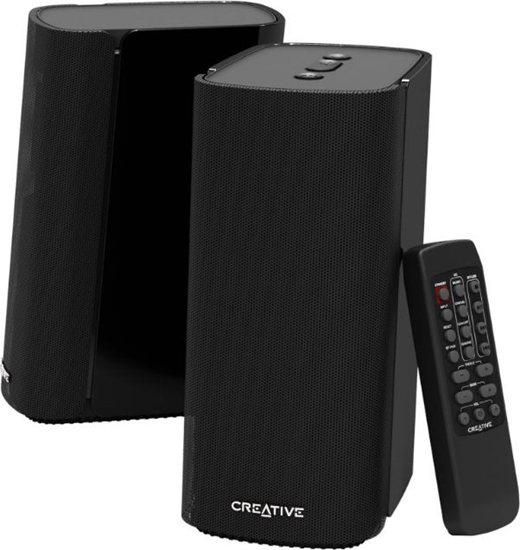 Picture of Creative Bezvadu skaļruņi 2.0 T100 black|black Blu