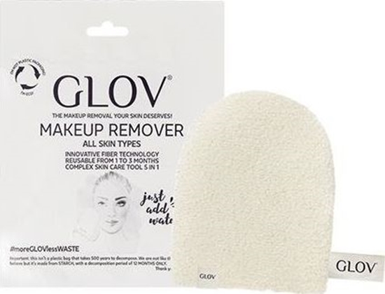 Изображение Glov GLOV_Makeup Remover Just Add Water rkawiczka do demakijau Ivory