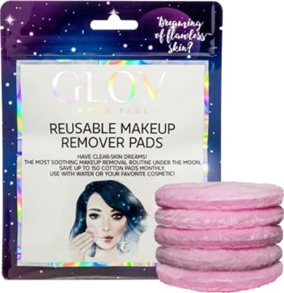 Изображение Glov GLOV_Moon Pads Reusable Makeup Remover płatki do zmywania makijażu 5szt