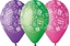 Изображение GMR Balony pastelowe mix kolorów W Dniu Urodzin - 30 cm - 5 szt. uniwersalny