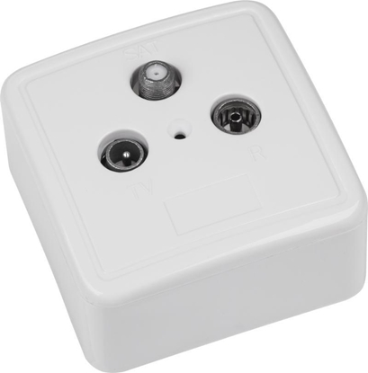 Picture of Gniazdo abonenckie TV-SAT SS3-2007 kocowe