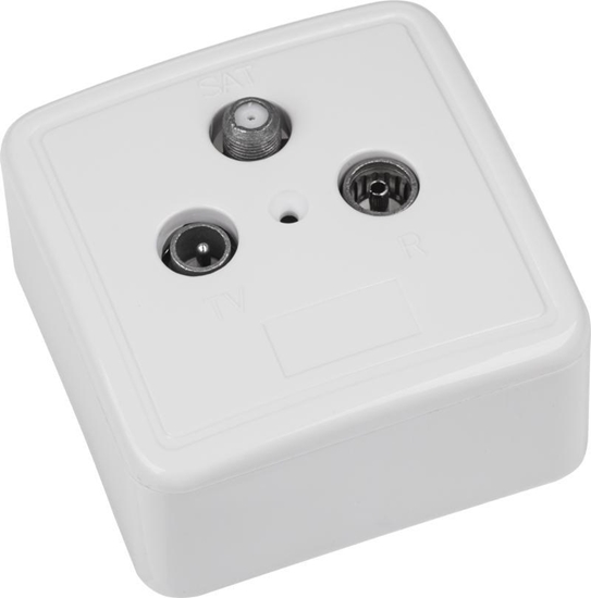 Picture of Gniazdo abonenckie TV-SAT SS3-2007 kocowe