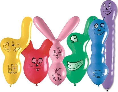 Attēls no GoDan Balon GPF ksztaty z nadrukiem mix