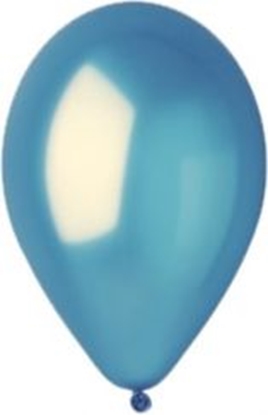 Attēls no GoDan Balony GM90 metalizowane niebieskie