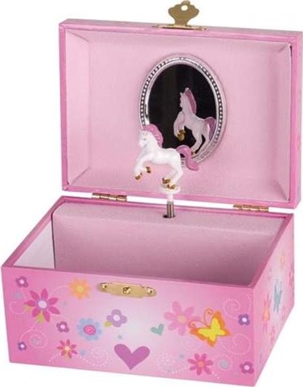 Picture of Goki Pozytywka dla dzieci , szkatuka. Jednoroec