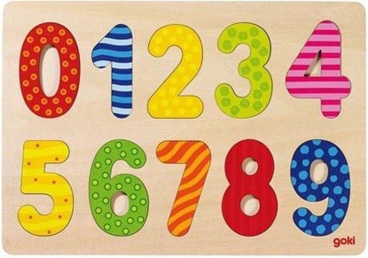 Attēls no Goki Ukadanka Cyferki Nauka Liczenia