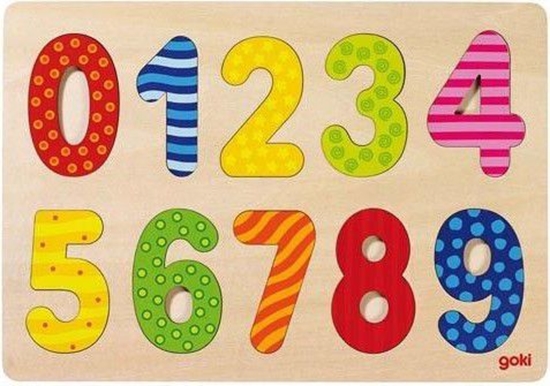 Picture of Goki Ukadanka Cyferki Nauka Liczenia