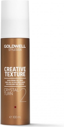 Изображение Goldwell Style Sign Creative Texture Crystal Turn Nabłyszczający wosk w żelu 100ml