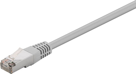 Picture of Goobay Kabel krosowy patchcord F/UTP kat. 5e szary 5m (73080)