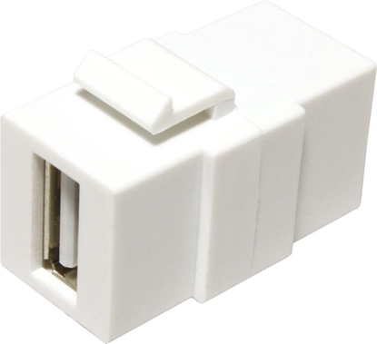 Изображение Goobay Moduł USB 2.0 - gniazdo USB-A Keystone (79909)