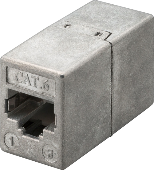 Picture of Goobay Przelotka RJ45 / RJ45 kat.6 ekranowany (93963)