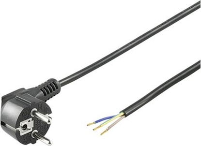 Picture of Goobay Przewód przyczeniowy Schuko 3m H05VV-F 3G1 (96033)