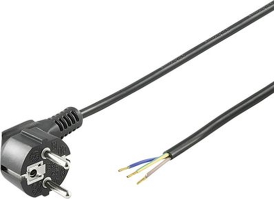 Picture of Goobay Przewód przyczeniowy Schuko 3m H05VV-F 3G1 (96033)