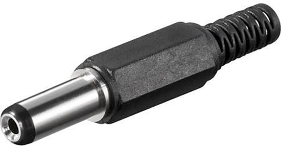 Изображение Goobay Wtyczka zasilajca eska DC 2,1/5,5mm duga (11121)