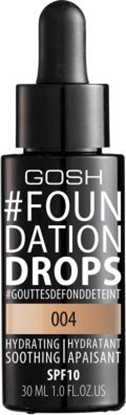 Attēls no Gosh #Foundation Drops 004 Natural 30ml