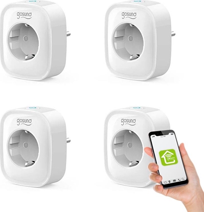 Picture of Smart socket WiFi Gosund SP1 (4-pack)