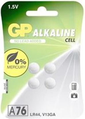 Attēls no GP Bateria Cell LR44 4 szt.