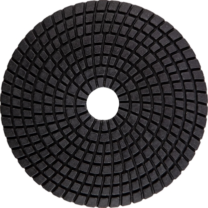 Attēls no GRAPHIT Dysk polerski (Rzep polerski do gresu 125 mm, K50)