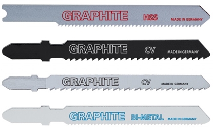 Picture of Graphite Brzeszczoty do wyrzynarki 10TPI typ T 25szt. 57H760-25