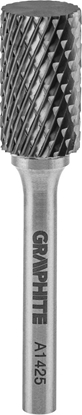 Attēls no Graphite FREZ DO METALU HM TYP A (WALCOWY) 14 X 25 MM TRZPIE 6 X 45 MM 55H354 GRAPHITE