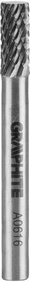 Изображение Graphite FREZ DO METALU HM TYP A (WALCOWY) 6 X 16 MM TRZPIE 6 X 45 MM 55H350 GRAPHITE