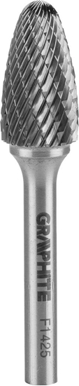 Picture of Graphite FREZ DO METALU HM TYP F (OSTROUKOWY ZAOKRGLONY) 14 X 25 MM TRZPIE 6 X 45 MM 55H373 GRAPHITE
