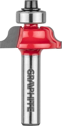 Attēls no Graphite Frez widiowy (Frez ksztatowy z oyskiem, ozdobny, HM, 25.7 x 9.7 mm, trzpie 8 mm)
