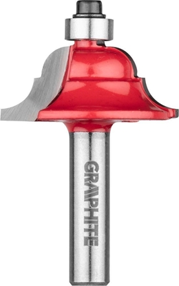 Attēls no Graphite Frez widiowy (Frez ksztatowy z oyskiem, ozdobny, HM, 34.9 x 15 mm, trzpie 8 mm)