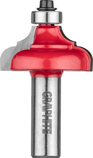 Picture of Graphite Frez widiowy (Frez ksztatowy z oyskiem, ozdobny, HM, 38.4 x 17.5 mm, trzpie 12 mm)