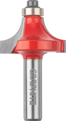 Attēls no Graphite Frez ksztatowy z oyskiem, zaokrglajcy, HM, 34.9 x 15.4 mm, trzpie 8mm 56H225