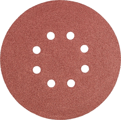 Attēls no Graphite Krki cierne (Krki cierne 150 mm, K100, 5 szt., z 8 otworami)