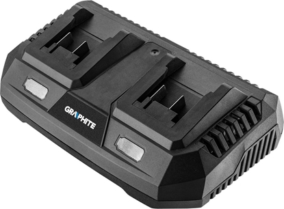 Picture of Graphite adowarka podwójna do akumulatorów Energy+  58G085-1