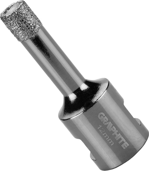 Изображение Graphite OTWORNICA DIAMENTOWA 12 MM X M14 55H303 GRAPHITE