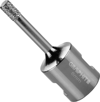 Изображение Graphite OTWORNICA DIAMENTOWA 6 MM X M14 55H300 GRAPHITE