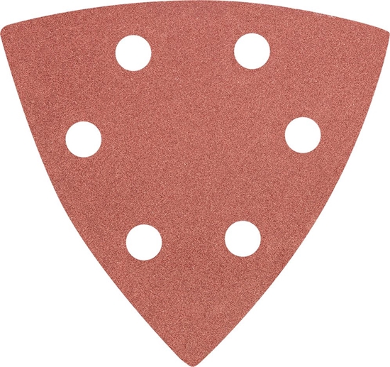 Picture of Graphite Papier cierny (Papier cierny delta na rzep 93 x 93 mm K 240, 5 szt., z otworami)