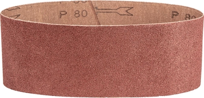 Attēls no Graphite Pasy bezkocowe (Pasy bezkocowe 75 x 457 mm, K80, 3 szt.)