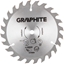 Picture of Graphite Tarcza do pilarki (Circular saw blades with HM tips 150x10mm, 1.6 mm , 24 teeth, Energy+)