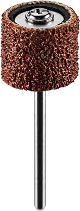 Attēls no Graphite Tama szlifierska (Tama szlifierska 12.7 mm, K60, K120, kpl. 10 szt.+ trzpie 3.2 mm)