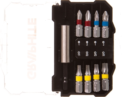 Picture of Graphite Zestaw bitów komplet 10szt. (56H614)