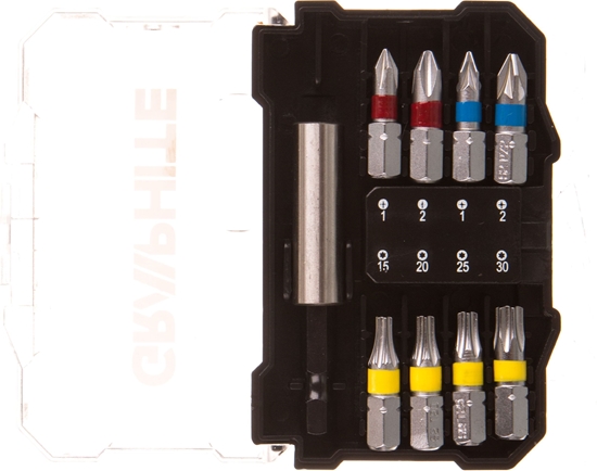 Picture of Graphite Zestaw bitów komplet 10szt. (56H614)