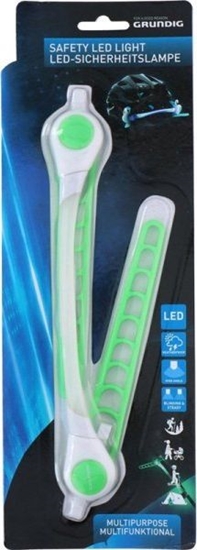 Picture of Grundig Grundig - Wielofunkcyjna opaska LED na rower / do biegania (niebieski)