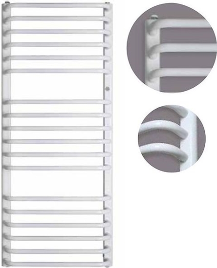 Изображение Grzejnik azienkowy Instal-Projekt Bolero 50 cmx140 cmcm biay (BOL-50/140)