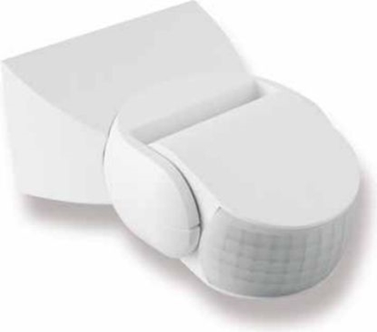 Изображение GTV Czujnik ruchu CR-9 biay 1200W 220 - 240V 180° (CR-CR9000-00)