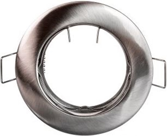 Изображение GTV Oprawa punktowa Porto odlew IP20 inox (OP-PROD3-02)