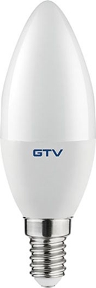 Изображение GTV arówka LED E14 8W C37 SMD2835 4000K 160st. 700lm LD-SMNDC37-80